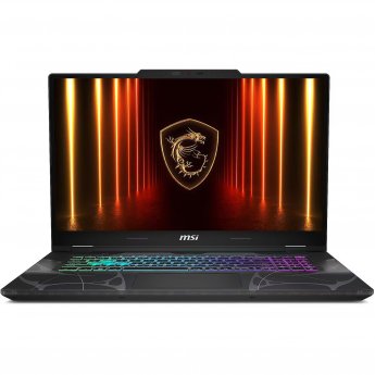 MSI Notebook|MSI|Cyborg|17 B13WFKG|CPU Intel® CoreT i7|i7-13620H|17.3 "|1920 x 1080 pixels|RAM 16 GB|DDR5-SDRAM|SSD 512 GB|Discrete graphics NVIDIA GeForce RTX 5060|8 GB|On-board graphics Yes|Numeric keypad Yes|OS installed Windows 11 Home|Colour Black|We
