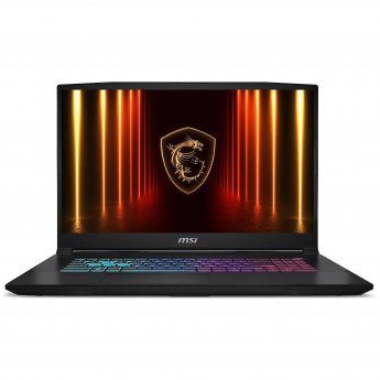 MSI Notebook|MSI|Katana 17 HX B14WGK|CPU Intel® CoreT i7|i7-14650HX|17.3 "|1920 x 1080 pixels|RAM 16 GB|DDR5-SDRAM|SSD 1000 GB|Discrete graphics NVIDIA GeForce RTX 5070|8 GB|On-board graphics Yes|Numeric keypad Yes|OS installed Windows 11 Home|Colour Blac