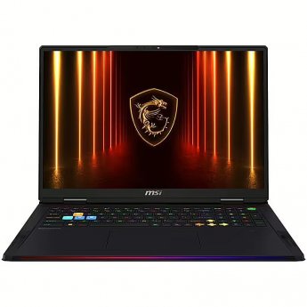MSI Notebook|MSI|Raider|18 HX AI A2XWIG|CPU  Core Ultra|U9-285HX|2800 MHz|18"|3840x2400|RAM 64GB|DDR5|6400 MHz|SSD 2TB+2TB|NVIDIA GeForce RTX 5080|16GB|ENG|Card Reader SD Expres|Windows 11 Home|Black|3.6 kg|RDR18HXAIA2XWIG-230NL