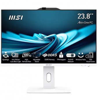 MSI PRO AP242P 14M-892XEU Intel Core i5-14400 23.8inch 16GB 500GB SSD WiFi + BT NOOS