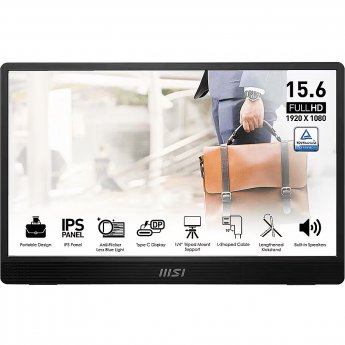 MSI PRO MP161DE E2, 15.6"