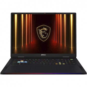 MSI Raider A18 HX A9WIG-263 (black, AMD Ryzen 9 9955HX3D, NVIDIA GeForce RTX 5080, 32 GB DDR5, 2 TB (2 TB SSD), Windows 11 Home) - German - DE Layout