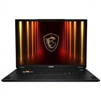 MSI Stealth 18 HX AI A2XWIG-037PL Midnight Black, 18" WQUXGA MiniLED 120Hz, Core Ultra 9 275HX, 64GB, 2TB SSD, GeForce RTX 5080 16GB (DLSS 4), Windows 11 Pro