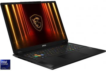 MSI Stealth 18 HX AI A2XWIG-042 (black, Intel Core? Ultra 9 275HX, NVIDIA GeForce RTX 5080, 64 GB DDR5, 2 TB (2 TB SSD), Windows 11 Pro) - German - DE Layout
