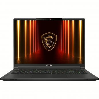 MSI Stealth A16 AI+ A3XWHG-042PL Core Black, 16" WQXGA OLED 240Hz, Ryzen AI 9 HX 370, 32GB, 2TB SSD, GeForce RTX 5070 Ti 12GB (DLSS 4), Windows 11 Pro