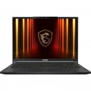 MSI Stealth A16 AI+ A3XWIG-041PL Core Black, 16" WQXGA OLED 240Hz, Ryzen 9 AI HX 370, 32GB, 2TB SSD, GeForce RTX 5080 16GB (DLSS 4), Windows 11 Pro