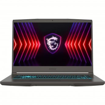 MSI Thin 15 B12UCX-1818XPL Grey, 15.6" FHD IPS 144Hz, Core i5-12450H, 16GB, 512GB SSD, GeForce RTX 2050 4GB, No OS