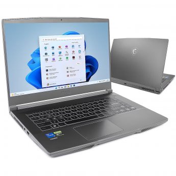 MSI Thin 15 B12VE-1817XPL - i5-12450H | 15,6" | 64GB | 2TB | Win11 | RTX 4050