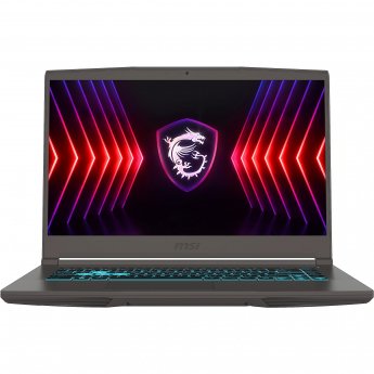 MSI Thin 15 B12VE-1817XPL Grey, 15.6" FHD IPS 144Hz, Core i5-12450H, 16GB, 512GB SSD, GeForce RTX 4050 6GB (DLSS 3), Windows 11 Home