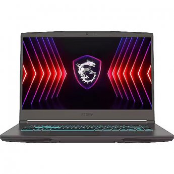 MSI Thin 15 B13UC-3404XPL Grey, 15.6" FHD IPS 144Hz, Core i5-13420H, 16GB, 512GB SSD, GeForce RTX 3050 4GB, No OS