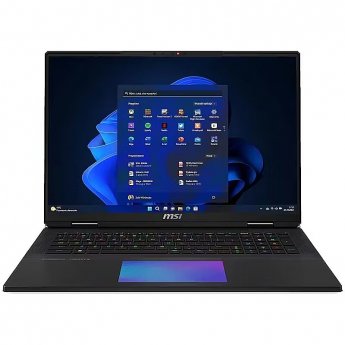 MSI Titan 18 HX AI A2XWJG-477PL Core Black, 18" WQUXGA MiniLED 120Hz, Core Ultra 9 285HX, 64GB, 4TB SSD, GeForce RTX 5090 24GB (DLSS 4), Windows 11 Pro