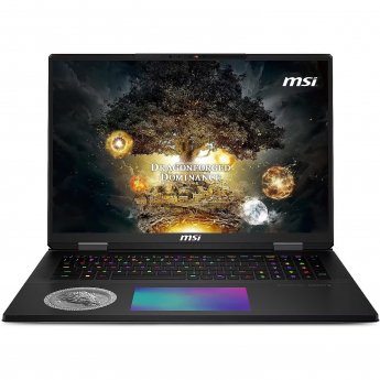 MSI Titan 18 HX Dragon Edition Norse Myth A2XWJG-260PL, 18" WQUXGA MiniLED 120Hz, Core Ultra 9 285HX, 96GB, 6TB SSD, GeForce RTX 5090 24GB (DLSS 4), Windows 11 Pro