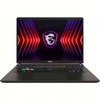 MSI Vector 16 HX A14VGG-269PL Intel® Core™ i9 i9-14900HX Laptop 40.6 cm (16") Quad HD+ 32 GB DDR5-SDRAM 1 TB SSD NVIDIA GeForce RTX 4070 Wi-Fi 7 (802.11be) Windows 11 Home Black