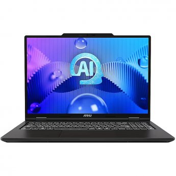 MSI Venture 16 AI A1MG-039XPL Solid Grey, 16" WUXGA IPS, Core Ultra 5 125H, 16GB, 512GB SSD, No OS + Windows 11 Home