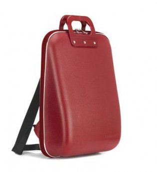 Mugursoma Bombata Classic 15.6" - 16", sarkana
