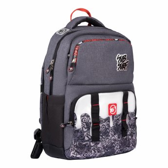 Mugursoma YES TS-49 SubSurf. Melnbalts, pelēks