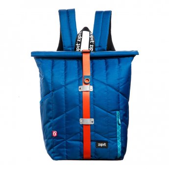 Mugursoma ZIPIT Puffer, Premium, zila