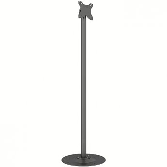Multibrackets M Pro Series Single Pole Floorbase, 7-30"