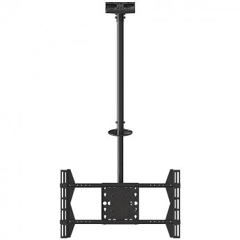 Multibrackets Public Ceilingmount Large Single Black 3000, 42-63"