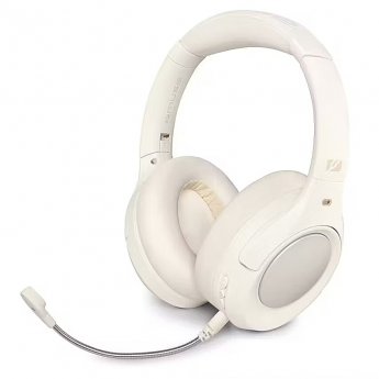 MUSE Headphones | M-295 ANCW | Bluetooth | Over-Ear | Microphone | White | Noise canceling | Wireless
