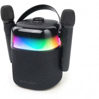 MUSE Karaoke Speaker | M-530 KA | 30 W | Bluetooth | Black | Portable | Wireless connection