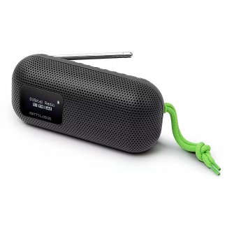 MUSE Speaker With FM Radio | M-750 FBT | 10 W | Waterproof | Bluetooth | Black | Portable | Wireless connection