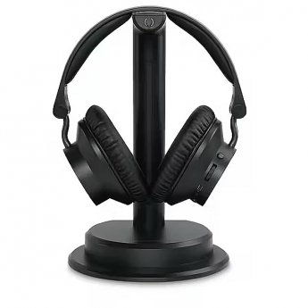 MUSE TV Headphones with Transmitter Charging Base M-282 CTV, Black |