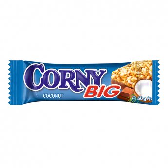 Musli batoniņš CORNY BIG, kokosriekstu, 50 g