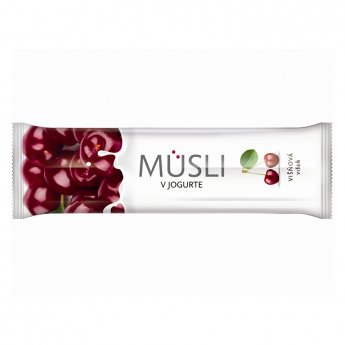 Musli batoniņš TEKMAR, Ķiršu, 30 g