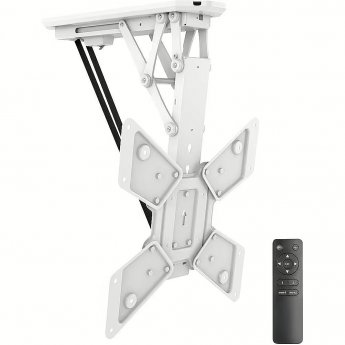 myWall Folding Ceiling Motorized Bracket for LCD TV, 23-55"