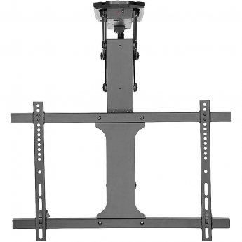 myWall Folding Ceiling Motorized Bracket for LCD TV, 32-70", control with RF remote/Smart Home app