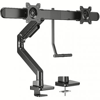myWall Monitor desk mount double, 17-32"