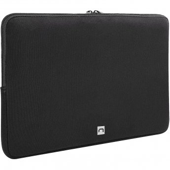 Natec Coral Laptop sleeve, 13.3", Black