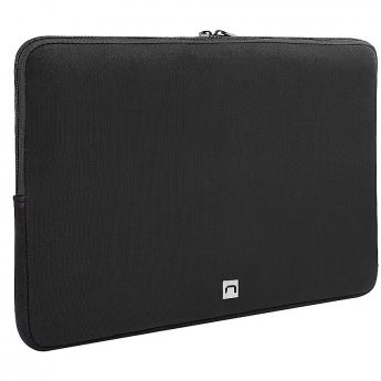 Natec Coral Laptop sleeve, 15.6", Black