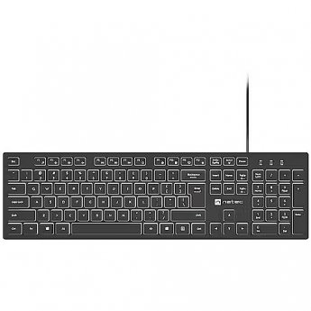 Natec Herring Glow białe podświetlenie