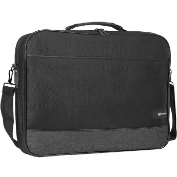 Natec Impala 2 Laptop Bag 17.3", Black/Grey