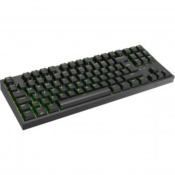 Natec KLAWIATURA DLA GRACZY GENESIS THOR 404 TKL DE PODŚWIETLENIE RGB MECHANICZNA CZARNA GATERON YELLOW PR