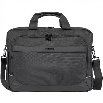Natec Kudu Laptop Bag, 15.6", Black