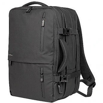 Natec Laptop backpack Camel Pro 17,3'' black