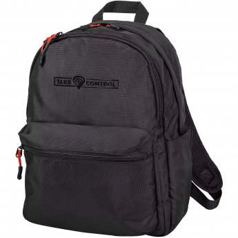 Natec Laptop Backpack Pallad 200, 19L, Black