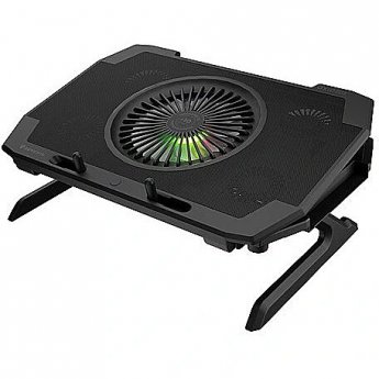 Natec Laptop Cooling Pad OXID 850 Black, 270 x 400 x 35 mm