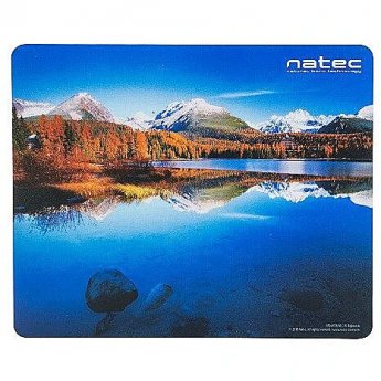 Natec Mouse pad Foto Mountains 10-Pack