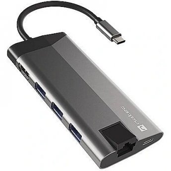 Natec multiport Fowler Plus USB-C