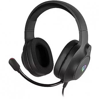 Natec Neon 213 RGB Gaming Headset with Microphone, Black