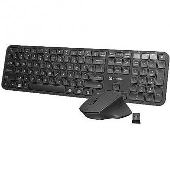 Natec Octopus 2, Wireless, Combo