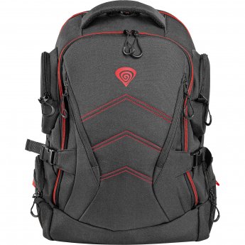 Natec Pallad 550 Backpack, 17.3", Black