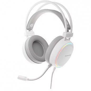Natec RGB Gaming Headset | Neon 613 G2 | Wired | Over-ear | Microphone | White