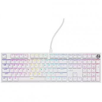Natec Thor 404 biała RGB Outemu Peach Silent