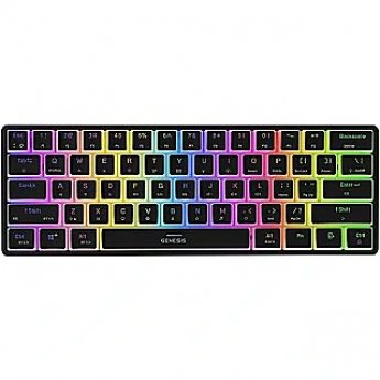 Natec Thor 660 G2 RGB czarna Gateron Brown