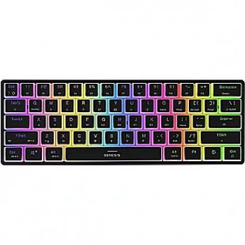 Natec Thor 660 G2 RGB czarna Gateron Red